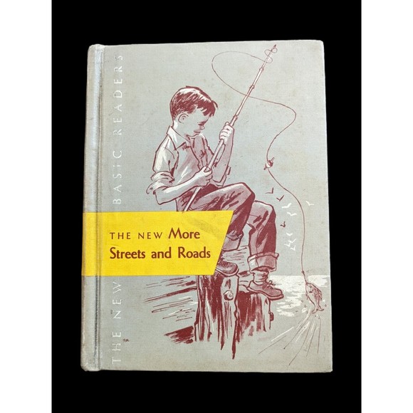 THE NEW MORE STREETS AND ROADS - Teacher's edition - 1956 - Guidebook, textbook - Picture 1 of 6